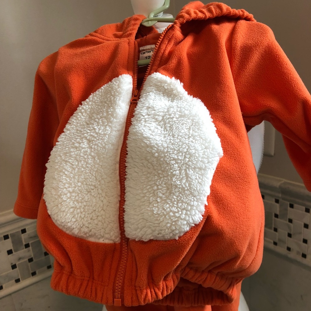 12months Fox 2 piece jacket and pants - Picture 3 of 6